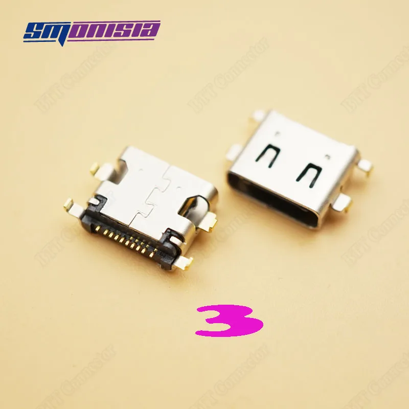 

30PCS High speed Data interface micro 3.1 usb DIY USB-C USB 3.1 Type C Female Socket Connector DIP type