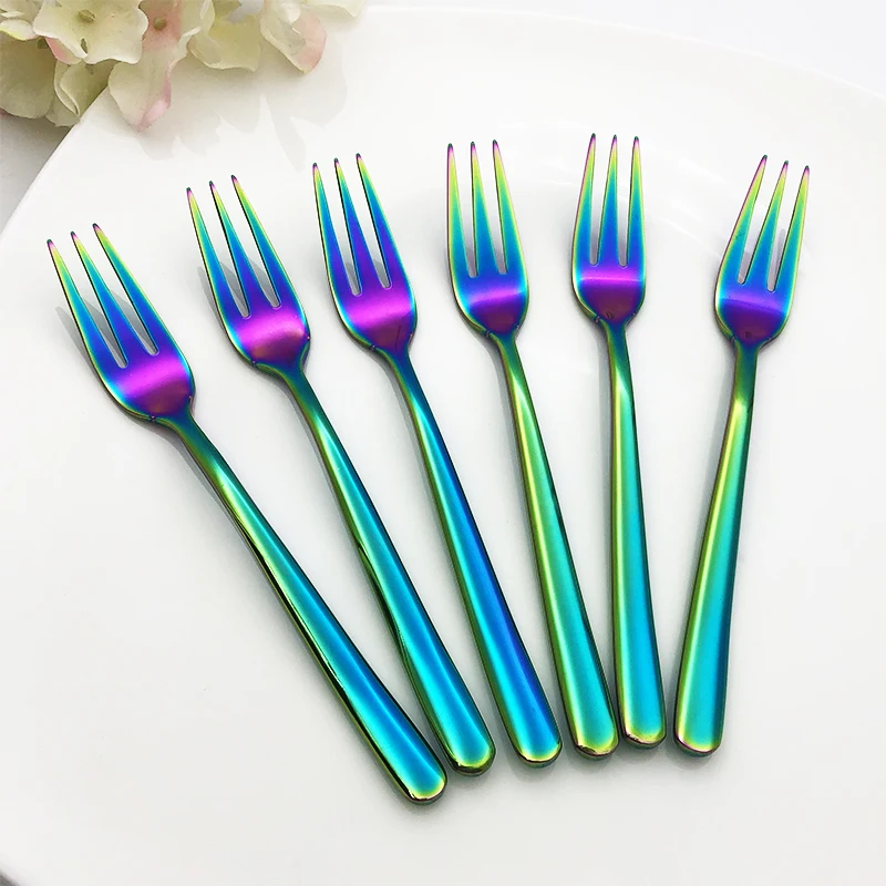 3 TIMES Dessert fork set (7)