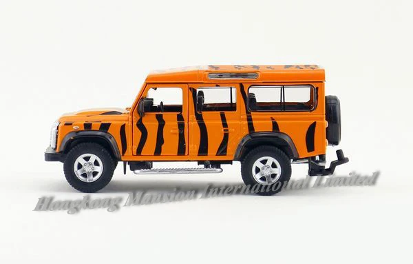 136 zebra-stripe For TheLand Rover Defender (8)