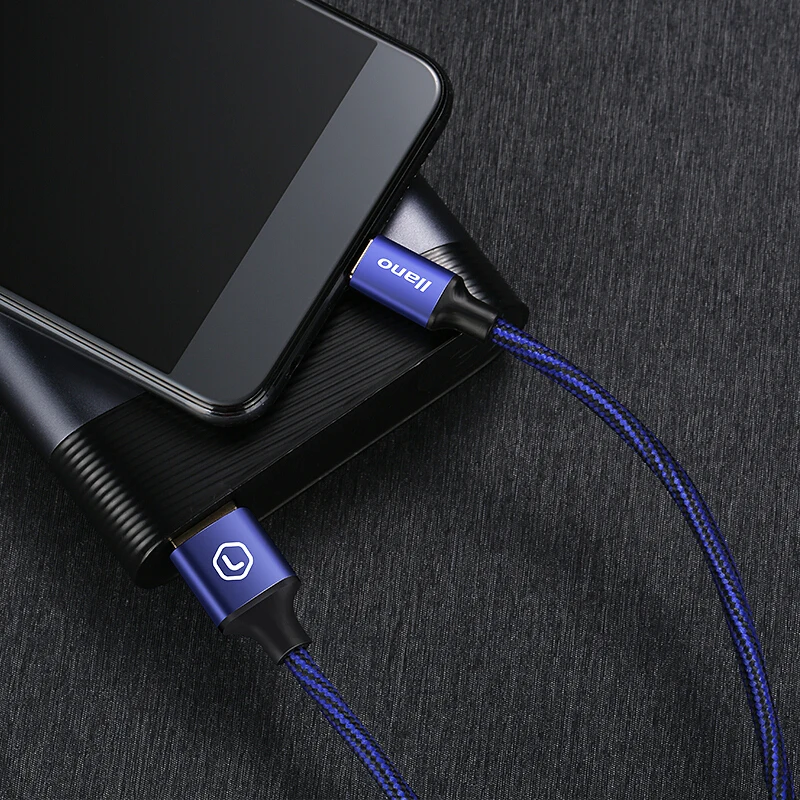 Кабель для передачи данных llano type c USB 5A millet 5/Huawei p9/glory 8/TVPlus 2/head C зарядный кабель