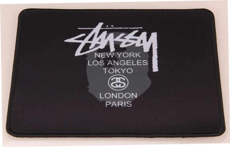 Mouse Pad Retail Wholesales For Optical / Trackball PC Mat Mice Thick mouse mat Bape &amp Stussy mousemats Free shipping | Компьютеры и