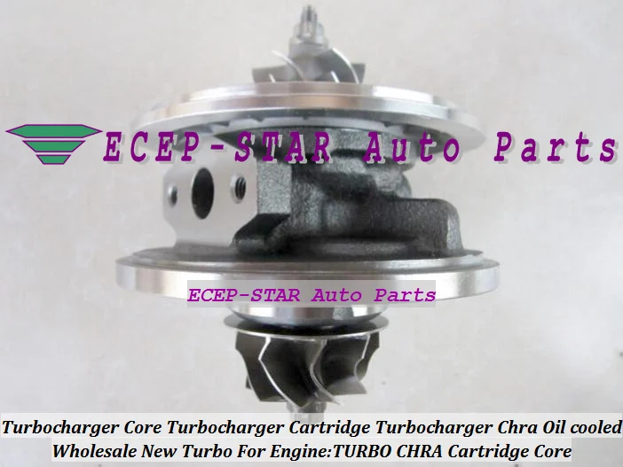 Turbocharger Core Turbocharger Cartridge Turbocharger Chra TURBO CHRA Cartridge Core Oil cooled Oil lubrication only 701855-5006S 724930 (1)