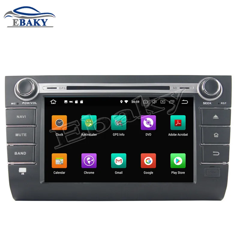 Top NaviTopia 8inch 4GB RAM 64GB ROM Octa Core Android 9.0 Car DVD Radio For Suzuki SWIFT 2013 2014 2015 2016with GPS/wifi/Bluetooth 2