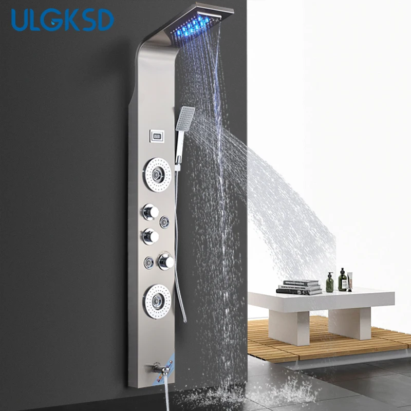 shower panel