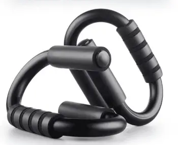 

High quality S-Shape Push-Ups Rack Stand Chest arm trainer Fitness equipment