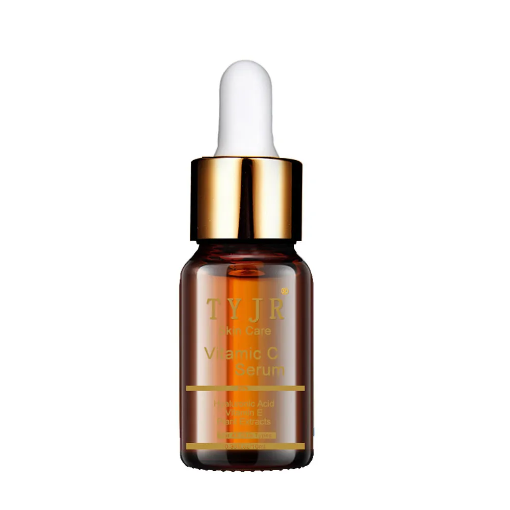 

2018 New Style Vitamin C Liquid Serum Anti-aging Moisture Whitening VC Essence Oil 10ml Hot Sale Dropshipping Item