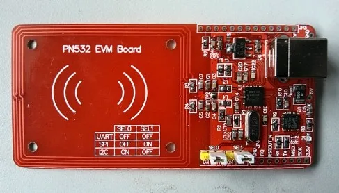 Плата разработки для NFC модуль PN532 считыватель радиочастоты идентификация