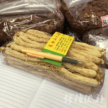 

Changbai Mountain Panax ginseng 500g dired white ginseng