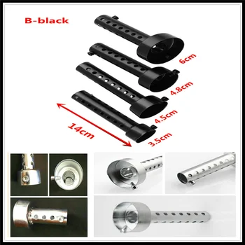 

Motorcycle Exhaust Muffler DB Killer Silencer noise Eliminator for Kawasaki ZR750 ZEPHYR ZX-6 ZX9R ZXR400 ZZR600 VERSYS 1000