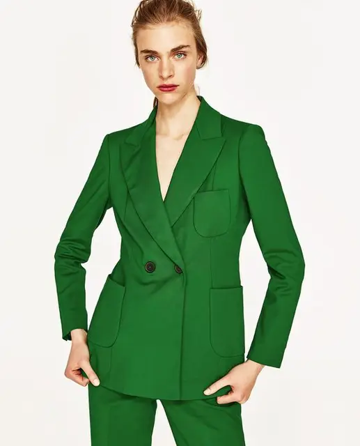 lime green suit women
