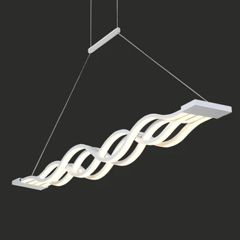 

Modern art deco creative pendant lights alloy painted hanging light LED 220V europe lamp for bedroom kitchen restaurant palor