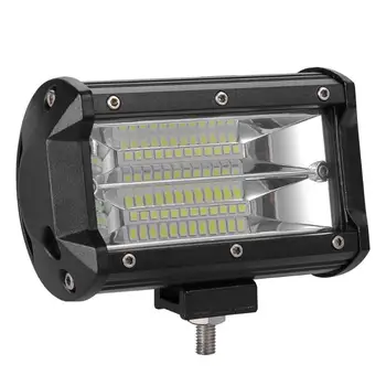 

VODOOL 5 inch Tow Row LED Car Work Light Bar IP67 Waterproof 240W 6000K 9-30V Fog Lamp Driving Light For Off road Truck SUV ATV