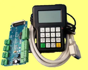 

3 eixo 0501 CNC controlador DSP USB sistema de controle de versão Em Inglês