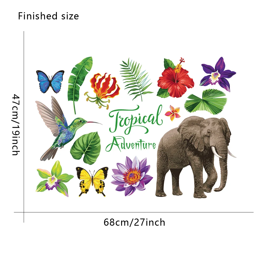 finish size