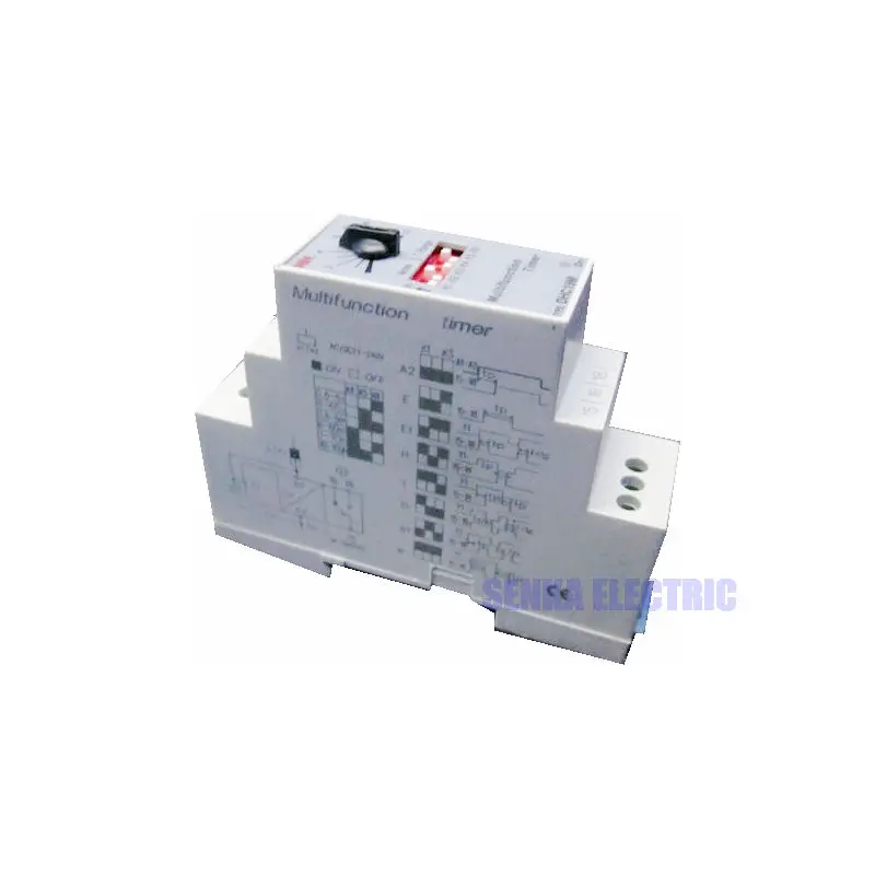 AC/DC 24-240V Многофункциональный выключатель с таймером реле DHC19-M DHC19M