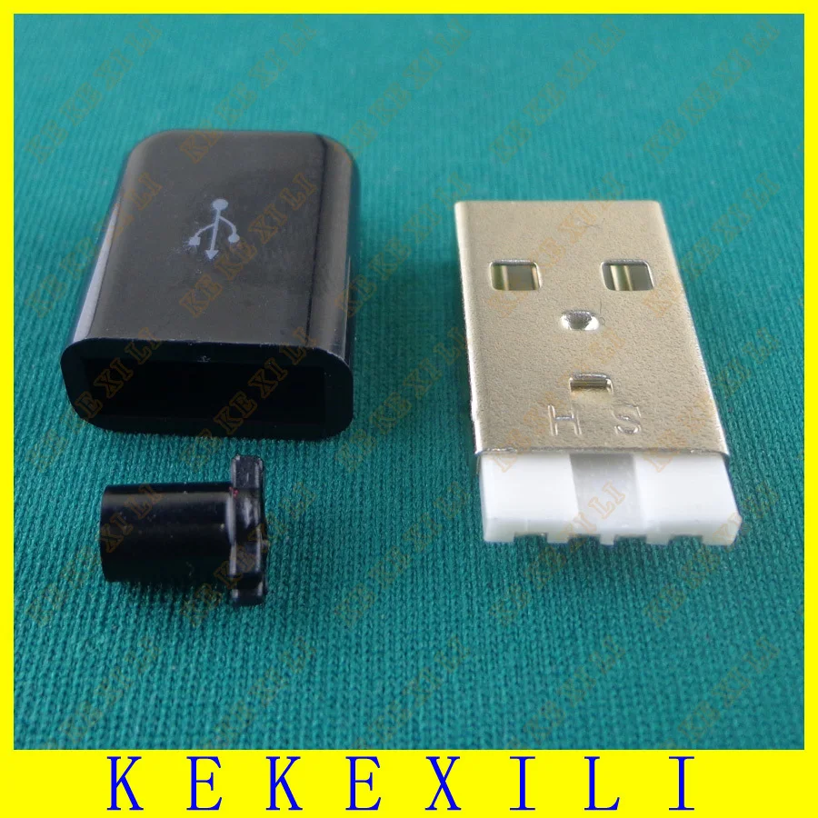Коннектор USB 2 0 типа А папа 4 контакта 20 шт. | Компьютеры и офис