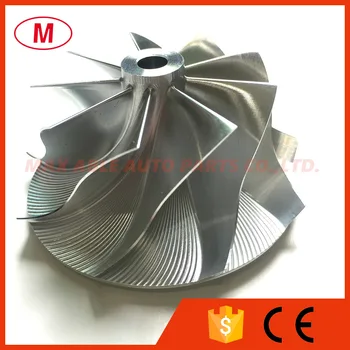 

TD05H 49179-43400 20G 52.56/68.01mm 9+0 blades Reverse High Performance Turbo Billet Compressor wheel/Aluminum2618/Milling wheel