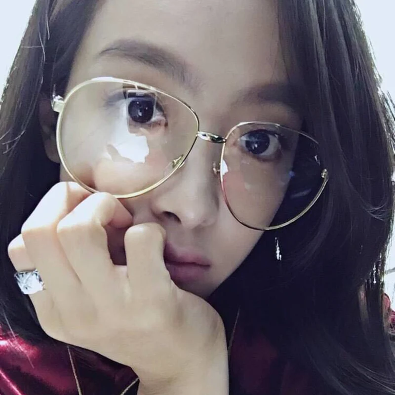 big reading glasses fashion