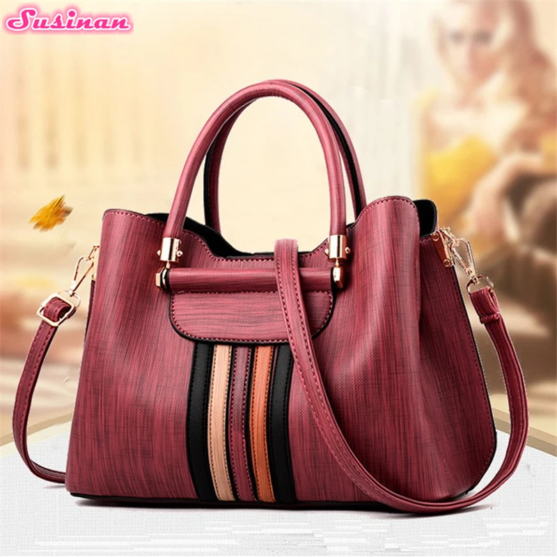

women vintage crossbody bags ladies casual ladies handbags women fashion bags 2018 pu leather bags for women big size 5zSN611