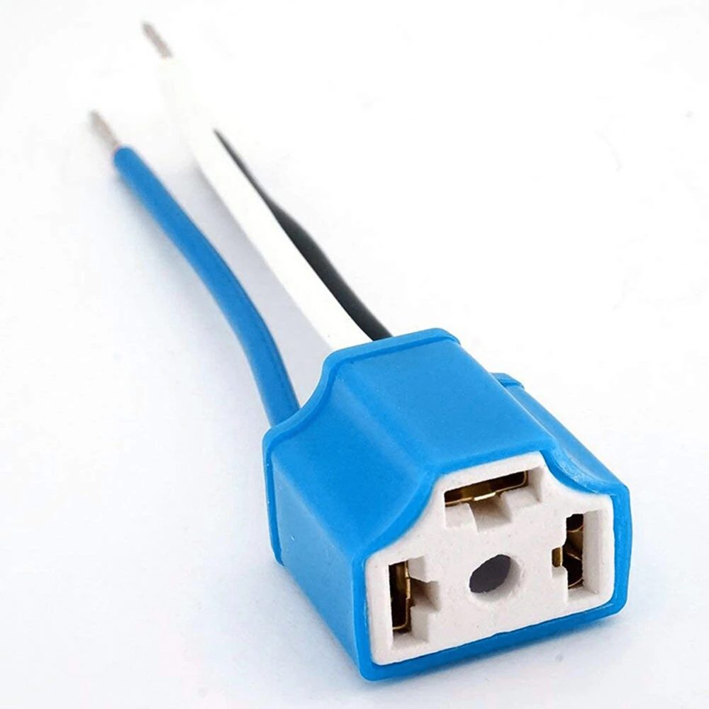 Motorcycle Headlight Connector Plug Car Pick Up H4 Extension Cable Cord 3-Pin Motorcycle Headlight Connector Plug Car Pick Up H4 Extension Cable Cord 3-Pin