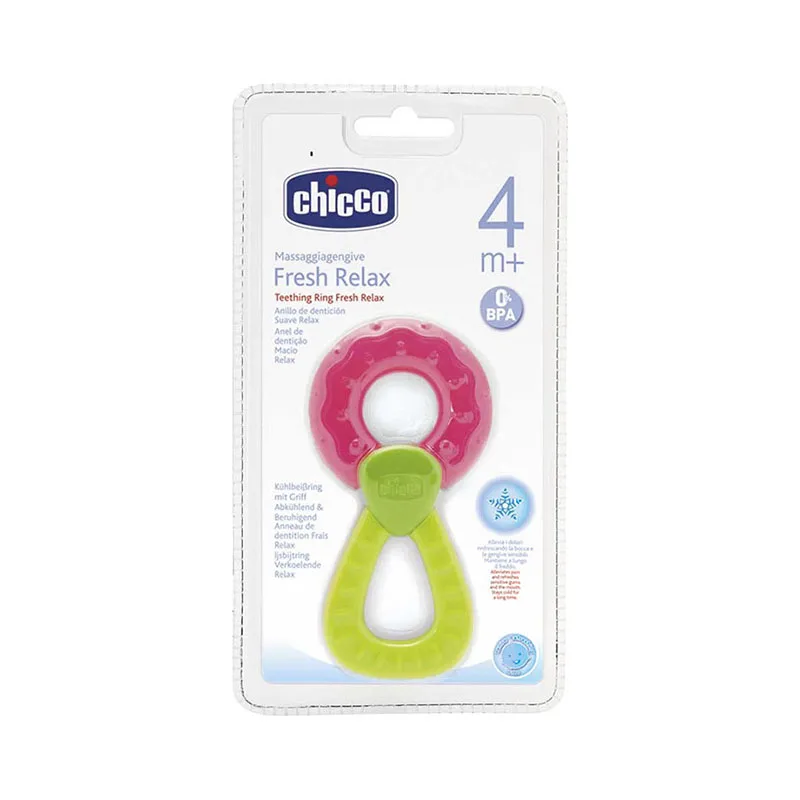 

Прорезыватель Chicco Fresh Relax, Розовый