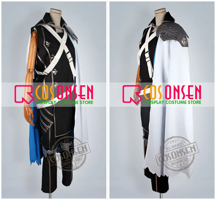 Косплей ONSEN Fire Emblem Awakening Chrom косплей костюм полный набор все размеры на заказ