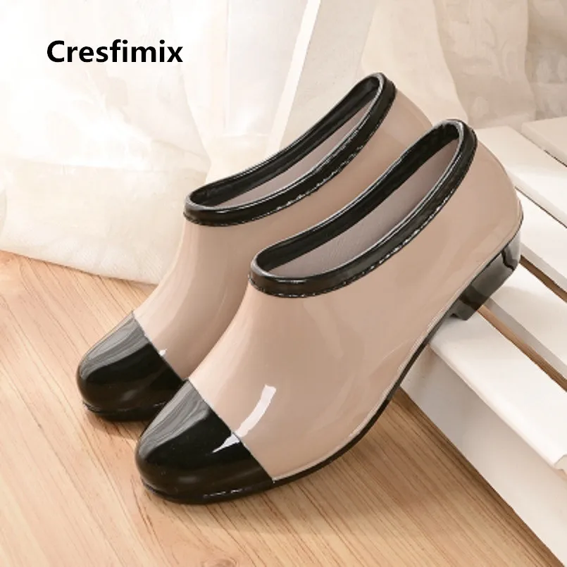 Cresfimix женские милые удобные противоскользящие водонепроницаемая обувь на