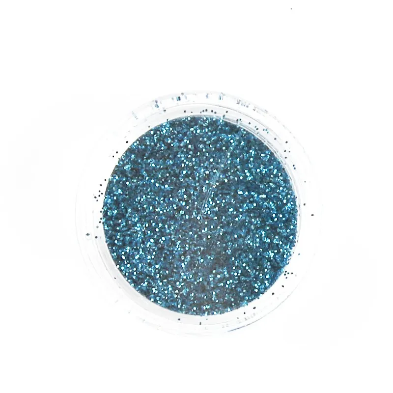 3D Glitter Colorful Manicure Decorations Luminescent Powder Beauty Manicure Nail Art Supplies Sets ZP249