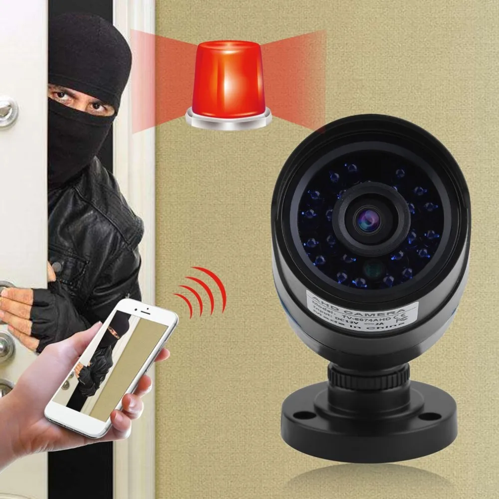 

10.1 Inch LCD Screen 4CH HD 720P Waterproof IP66 Wireless Outdoor IP Camera NVR Wi-Fi CCTV Security System Kit