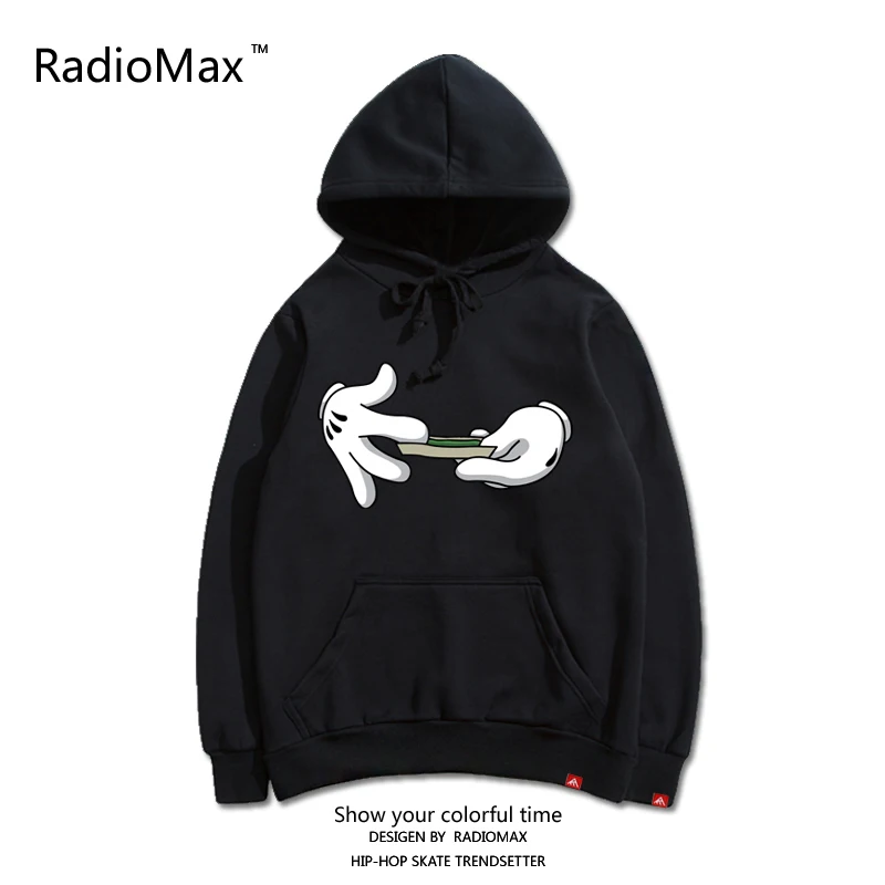 Radiomax originality tide brand large size BF cotton BBOY hip hop