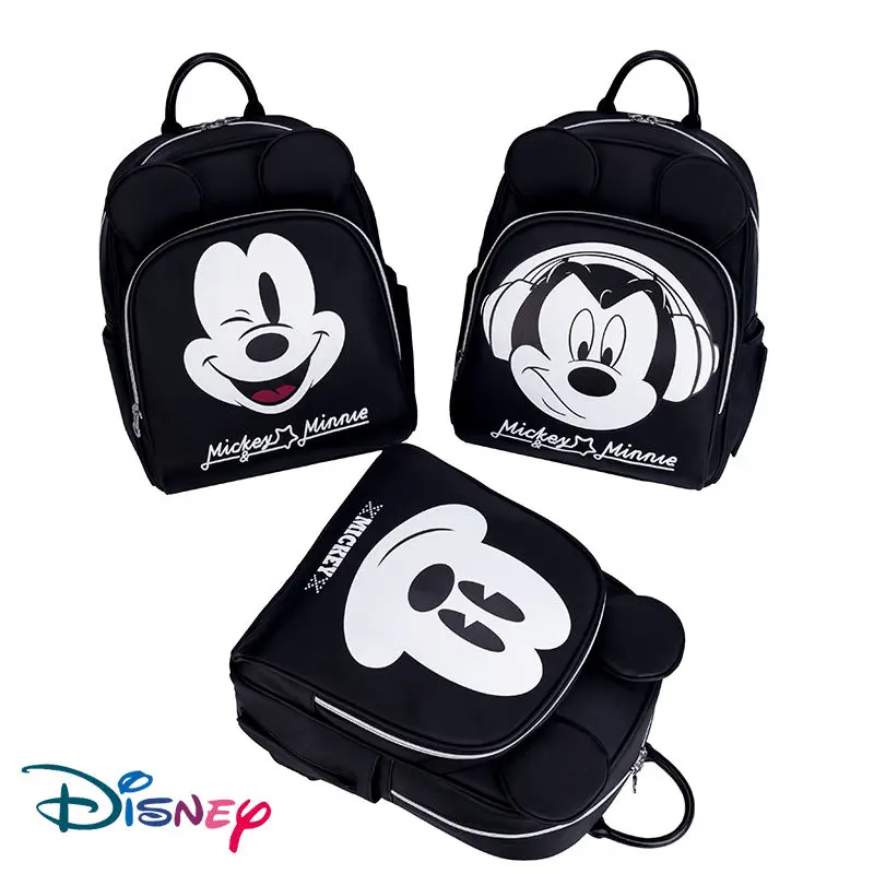 Disney модный рюкзак для ношения ребенка за спиной женская уличная сумка открытый ремень для ребенка большой емкости материнский и детский рюкзак сумка для подгузников