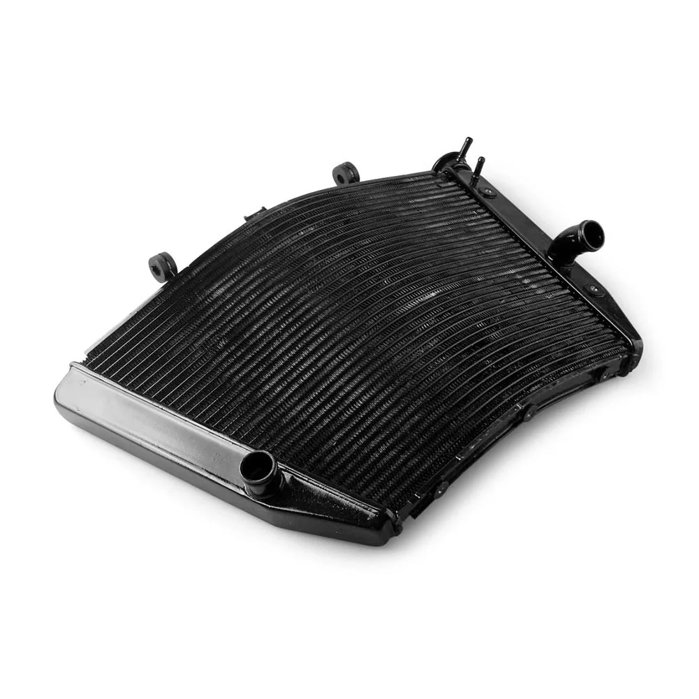 Motorcycle Aluminum Cooling Cooler Radiator For Suzuki GSXR 1000 GSXR1000 2007 2008 K7 07 08 Black