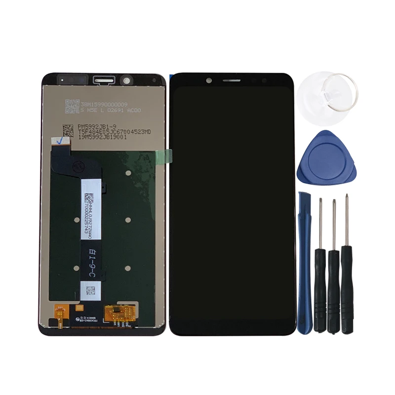 Оригинальный ЖК экран M & Sen для Xiaomi Redmi Note 5 99 дюйма дисплей + дигитайзер сенсорного