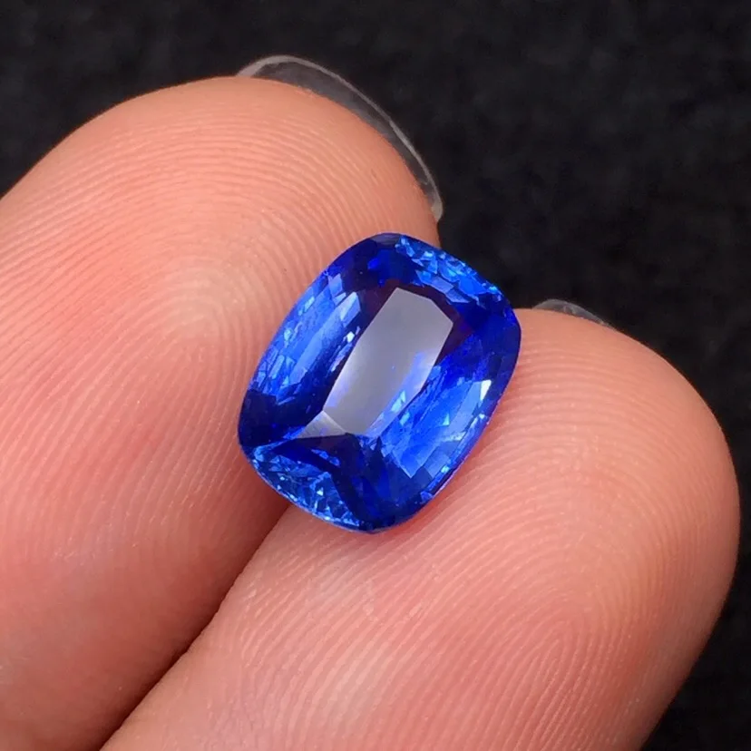 

CGL Certificated 3.48ct UnHeat Cornflower Blue Natural Sapphire Gems Loose Gemstones Loose Stones