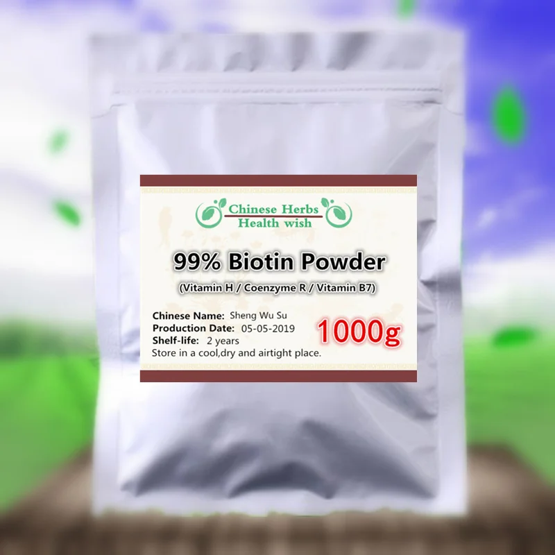 Us 10116 8 Off1000gprevent And Treat Hair Losshigh Quality Biotin Powdervitamin Hcoenzyme Rvitamin B7d Biotinhair Nutrition Supplement In