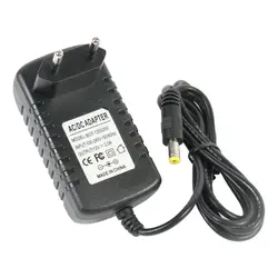 EU/US/AU/UK Камера Питание 12V2A Мощность адаптер 100-240 В полный 24 Вт AC /DC Мощность Зарядное устройство для видеонаблюдения Камера Системы Мощность