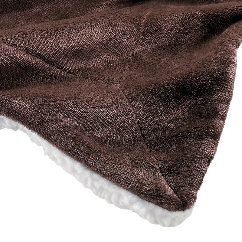 Однотонное Фланелевое Коралловое Флисовое одеяло, супер мягкое покрывало для дивана, зимнее теплое постельное белье, легко Стираемое одеяло из искусственного меха s