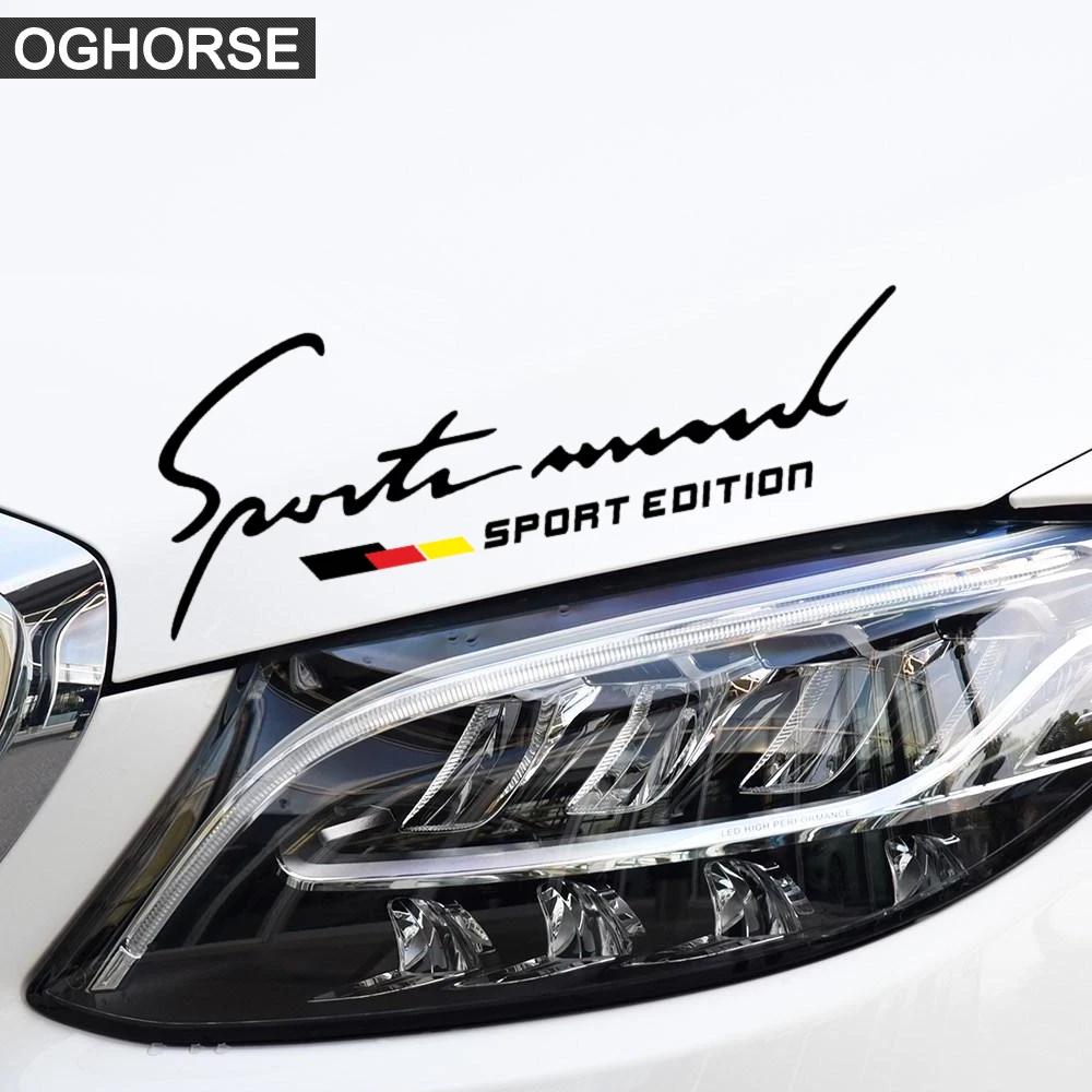 

Reflective Lamp Eyebrow Decal Headlight Stickers Headlamp For Mercedes Benz A B C E CLA GLA Class A45 W205 W204 C63 W210 AMG