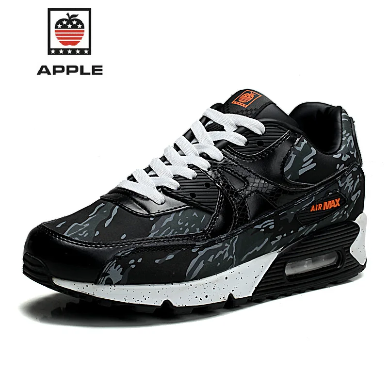 

Men Air Cushion Running Shoes Height Increasing Sneaker Athletic Outdoor Sport Shoes Men Training Shoe krasovki