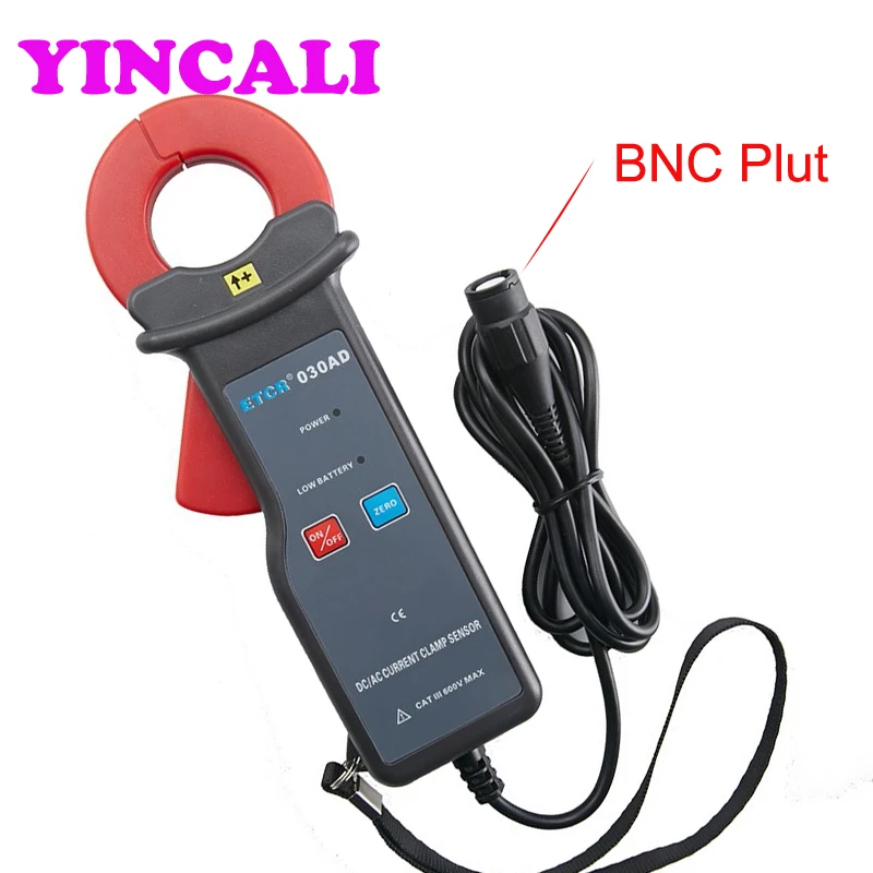 Fast Shipping Etcr030ad High Accuracy Ac/dc Leakage Current Clamp