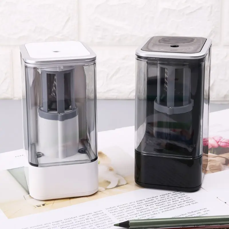 

Desktop Automatic Electric Touch Switch Pencil Sharpener US Plug Office School Stationery Student Gift