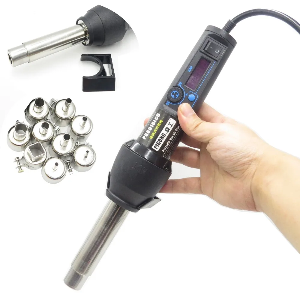 Фен для пайки микросхем. Фен паяльный w.e.p 8858-II. Фен 8018 паяльный. 8858d паяльная станция. Портативный тепловой фен с корпусом BGA паяльная станция 220в.