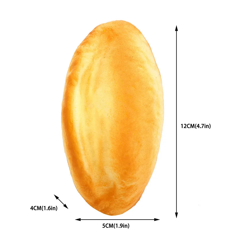 Мягкий искусственный сводчатые хлеб модель медленный отскок декомпрессии игрушка jooyoo