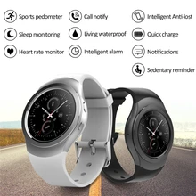 Мужские часы для iphone AS2 Smartwatch вращающийся часы с рамкой для apple huawei xiaomi lenovo SAMSUNG smartwatch для android IOS