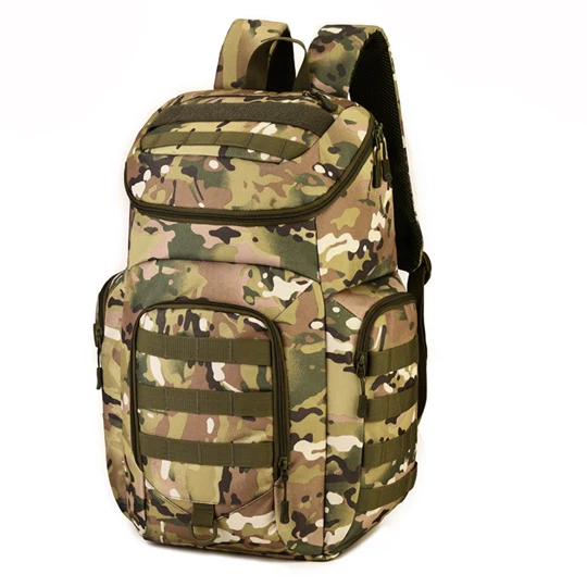40л военный тактический рюкзак Водонепроницаемый Molle assase Pack Mochila Militar рюкзак для наружного туризма кемпинга охоты - Цвет: CP camouflage