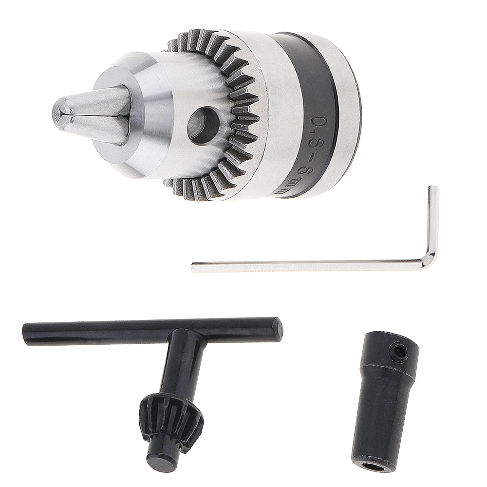 Buy 4pcs/set B10 0.6 6mm Drill Collet Chuck with 5mm