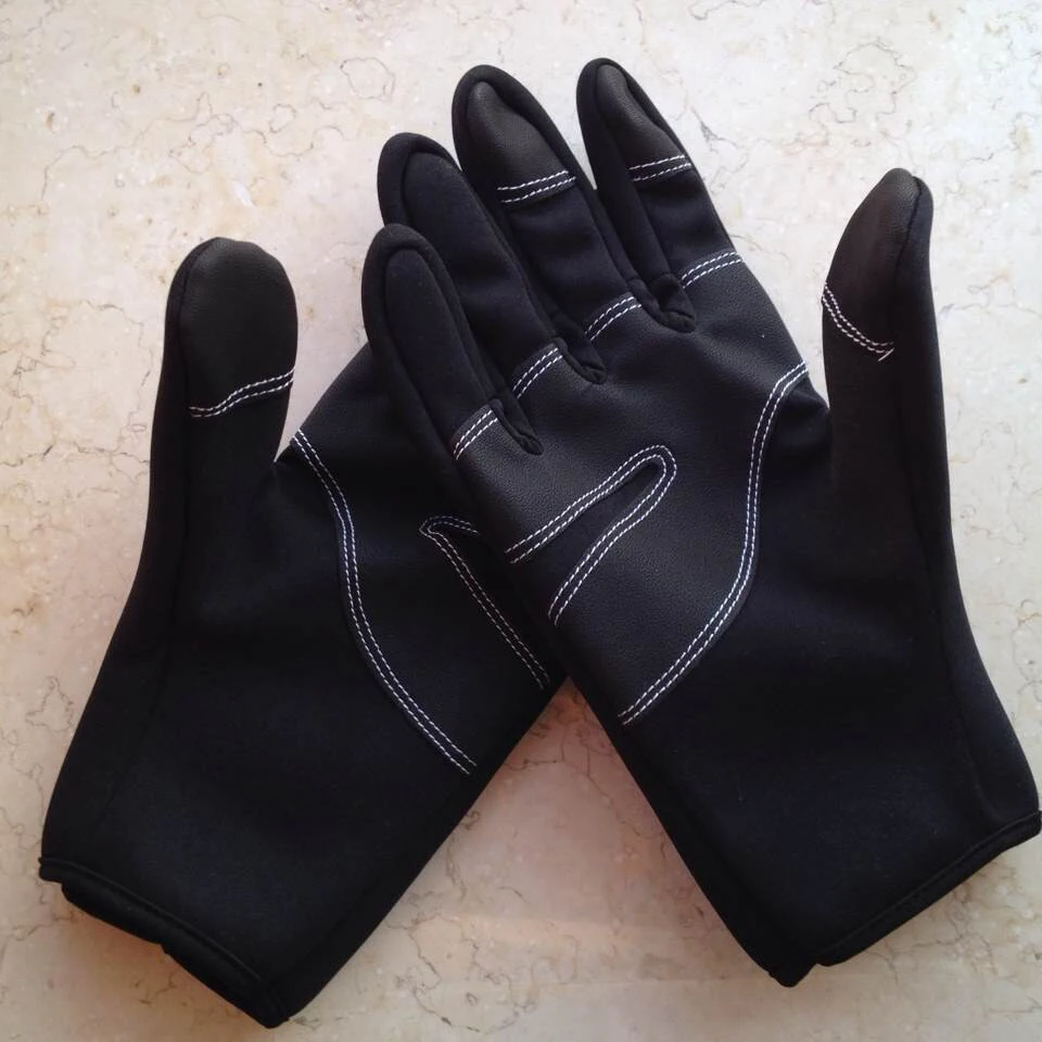 Зимние мужские перчатки ветрозащитные велосипедные флисовые перчатки для спорта охоты рыбалки походные перчатки черные