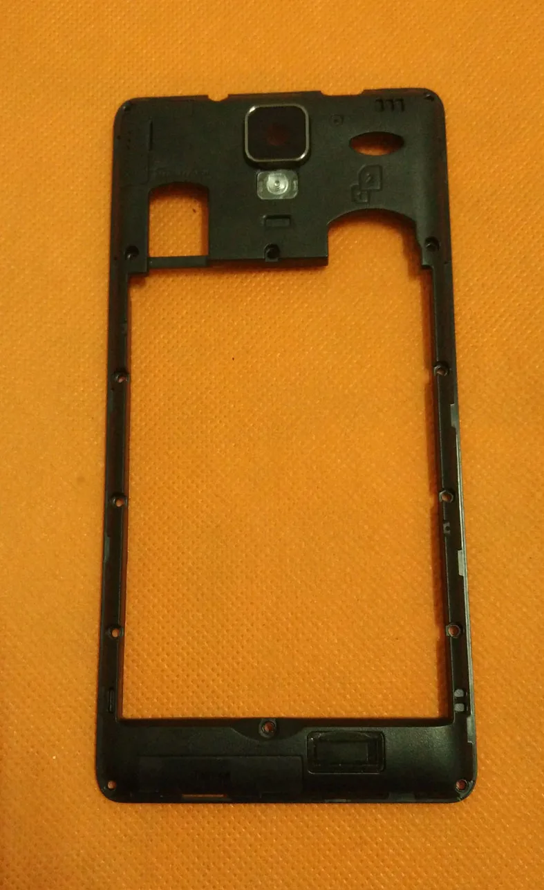 Использовать сзади Рамки чехол+ динамиком+ антенны для Oukitel k4000 Pro mtk6735p 4 ядра 5." HD 1280x720