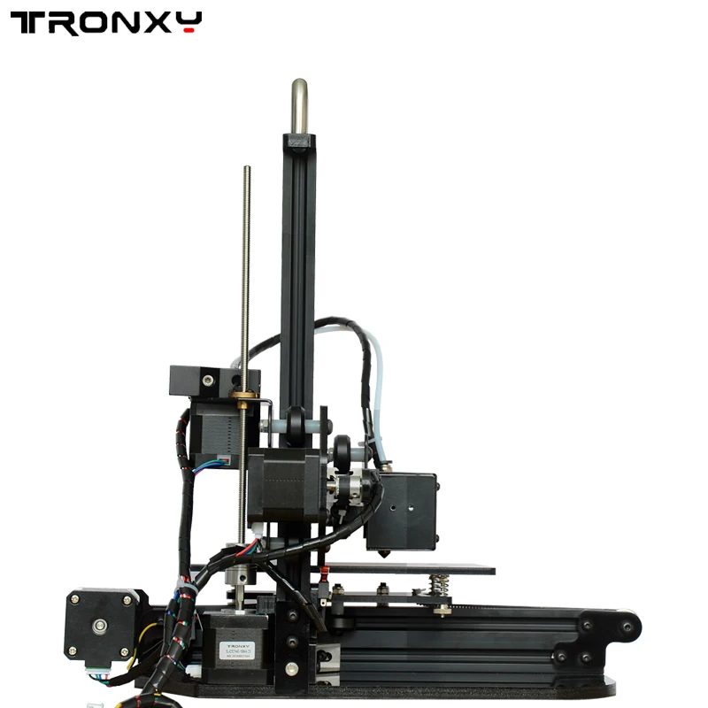 Tronxy DIY портативный 3D принтер наборы образовательных настольных принтеров размер