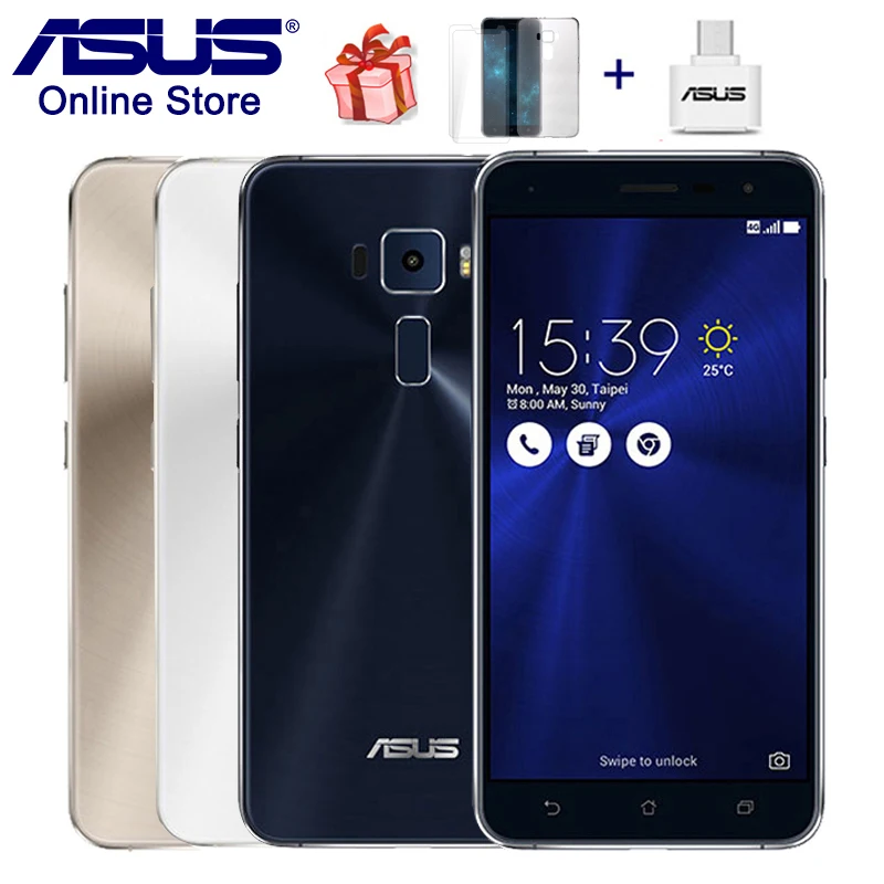 Чехол для ASUS ZenFone 3 ZE552KL Z012DE 4 аппарат не привязан к оператору сотовой связи